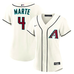 Ketel Marte Arizona Diamondbacks Nike Women's Home Replica Jersey Discount