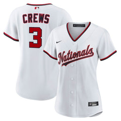 Dylan Crews Washington Nationals Nike Women's Home Replica Jersey Discount
