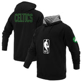 Boston Celtics FISLL Unisex Logoman Shadow Collection Pullover Hoodie Black