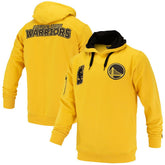 Golden State Warriors FISLL Unisex Logoman Shadow Collection Pullover Hoodie Gold
