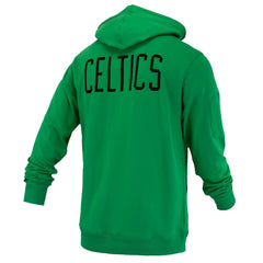 Boston Celtics FISLL Unisex Logoman Shadow Collection Pullover Hoodie Kelly Green