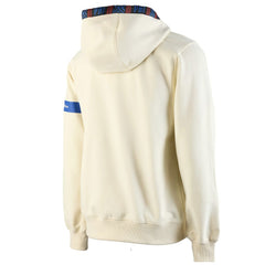 Philadelphia 76ers NBA x Two Hype Culture & Hoops Collection Premium Pullover Hoodie - Cream