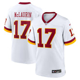 Terry McLaurin Washington Commanders Game Super Bowl Era Jersey - White - Nike