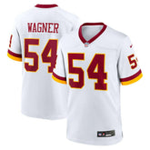 Bobby Wagner Washington Commanders Game Super Bowl Era Jersey - White - Nike