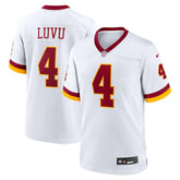 Frankie Luvu Washington Commanders Game Super Bowl Era Jersey - White - Nike
