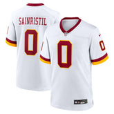 Mike Sainristil Washington Commanders Game Super Bowl Era Jersey - White - Nike