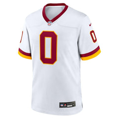 Mike Sainristil Washington Commanders Game Super Bowl Era Jersey - White - Nike