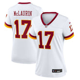 Terry McLaurin Washington Commanders Women's Game Super Bowl Era Jersey - White - Nike