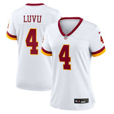 Frankie Luvu Washington Commanders Women's Game Super Bowl Era Jersey - White - Nike