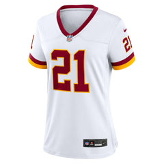 Sean Taylor Washington Commanders Women's Game Super Bowl Era Jersey - White - Nike