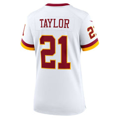 Sean Taylor Washington Commanders Women's Game Super Bowl Era Jersey - White - Nike