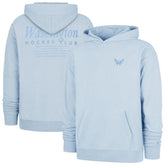 Washington Capitals '47 Foundation Pullover Hoodie - Light Blue | 47 brand on sale