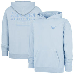 Washington Capitals '47 Foundation Pullover Hoodie - Light Blue | 47 brand on sale