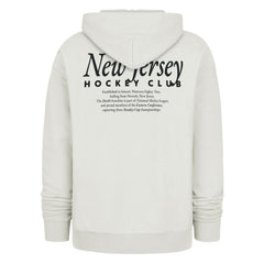 New Jersey Devils '47 Foundation Pullover Hoodie - Natural | 47 brand on sale