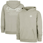 Chicago Blackhawks '47 Foundation Pullover Hoodie - Gray | 47 brand on sale