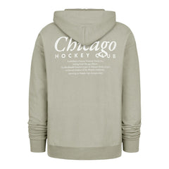 Chicago Blackhawks '47 Foundation Pullover Hoodie - Gray | 47 brand on sale