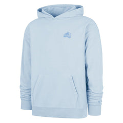 Colorado Avalanche '47 Foundation Pullover Hoodie - Light Blue | 47 brand Lifestyle