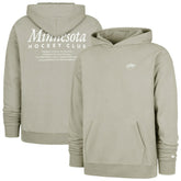 Minnesota Wild '47 Foundation Pullover Hoodie - Gray | 47 brand online