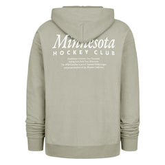 Minnesota Wild '47 Foundation Pullover Hoodie - Gray | 47 brand online