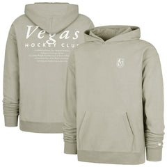Vegas Golden Knights '47 Foundation Pullover Hoodie - Gray | 47 brand discount