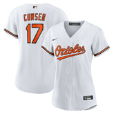Colton Cowser Baltimore Orioles Nike Women's Home Replica Jersey for sale