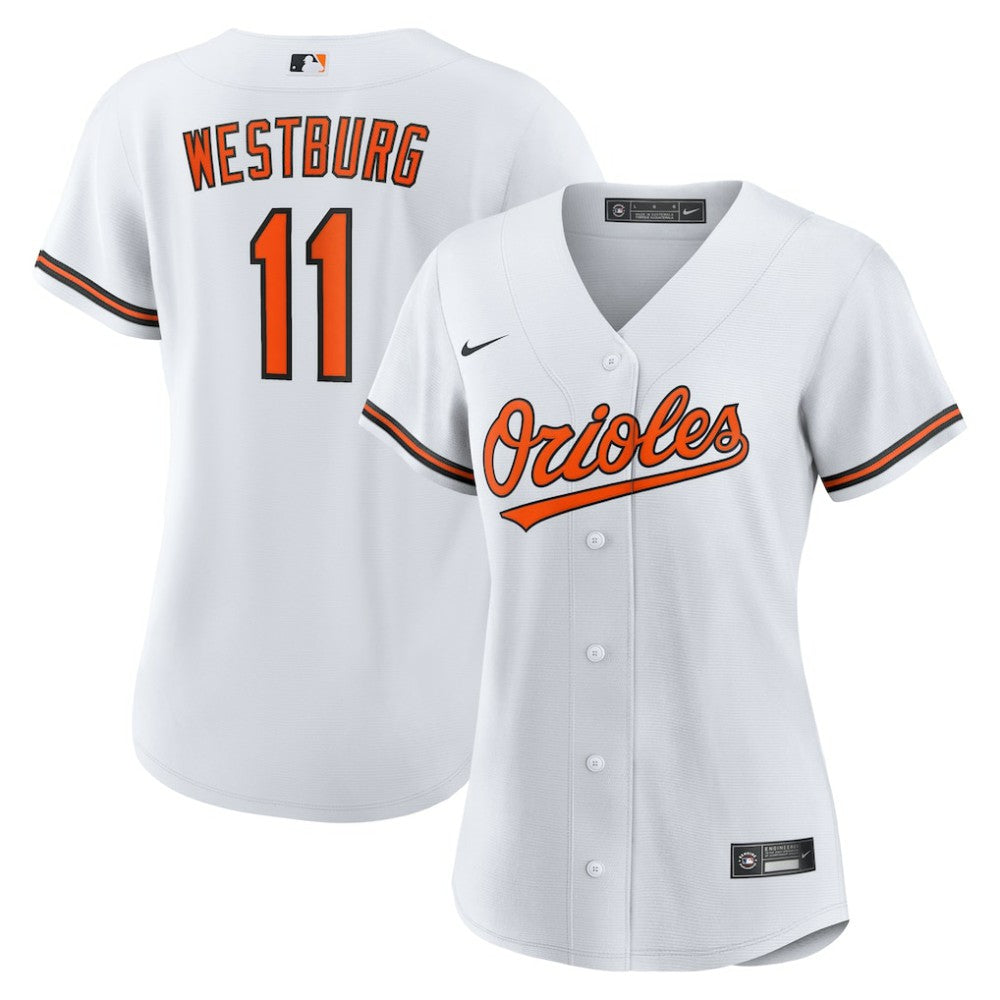 Jordan Westburg Baltimore Orioles Nike Women's Home Replica Jersey Sale