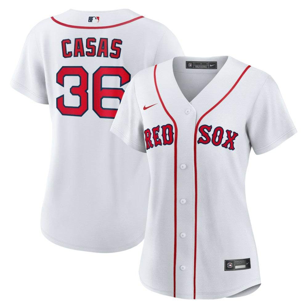 Triston Casas Boston Red Sox Nike Women's Home Replica Jersey for sale