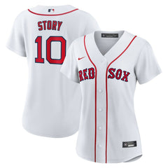 Trevor Story Boston Red Sox Nike Women's Home Replica Jersey Online