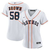 Hunter Brown Houston Astros Nike Women's Home Replica Jersey Online