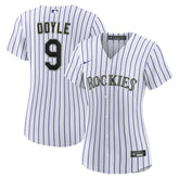Brenton Doyle Colorado Rockies Nike Women's Home Replica Jersey for sale