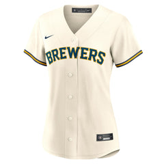 William Contreras Milwaukee Brewers Nike Women's Home Replica Jersey for sale