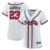 Michael Harris II Atlanta Braves Nike Women's Home Replica Jersey Outlet