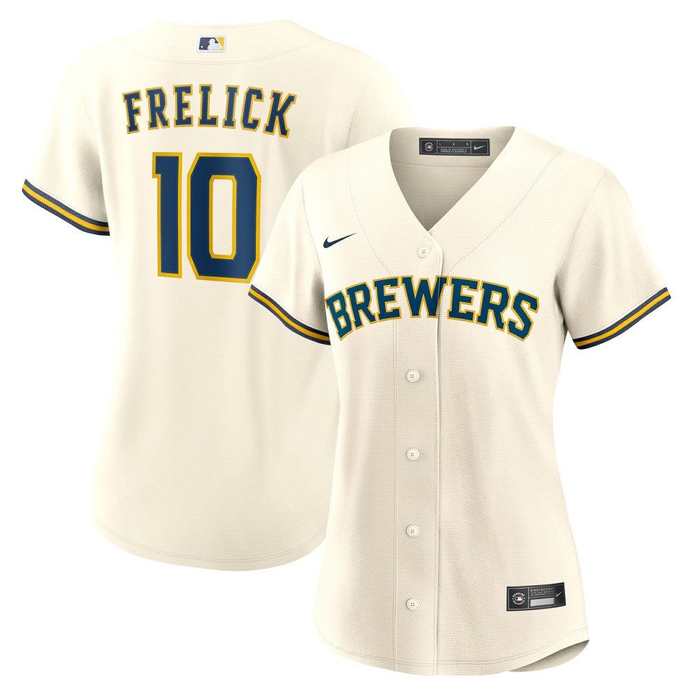 Sal Frelick Milwaukee Brewers Nike Women's Home Replica Jersey Online