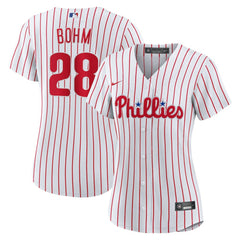 Alec Bohm Philadelphia Phillies Nike Women's Home Replica Jersey Online