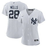 Austin Wells New York Yankees Nike Women's Home Replica Jersey Discount