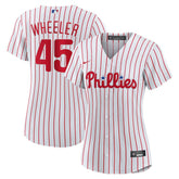 Zack Wheeler Philadelphia Phillies Nike Women's Home Replica Jersey Discount