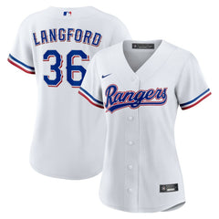 Wyatt Langford Texas Rangers Nike Women's Home Replica Jersey Near Me