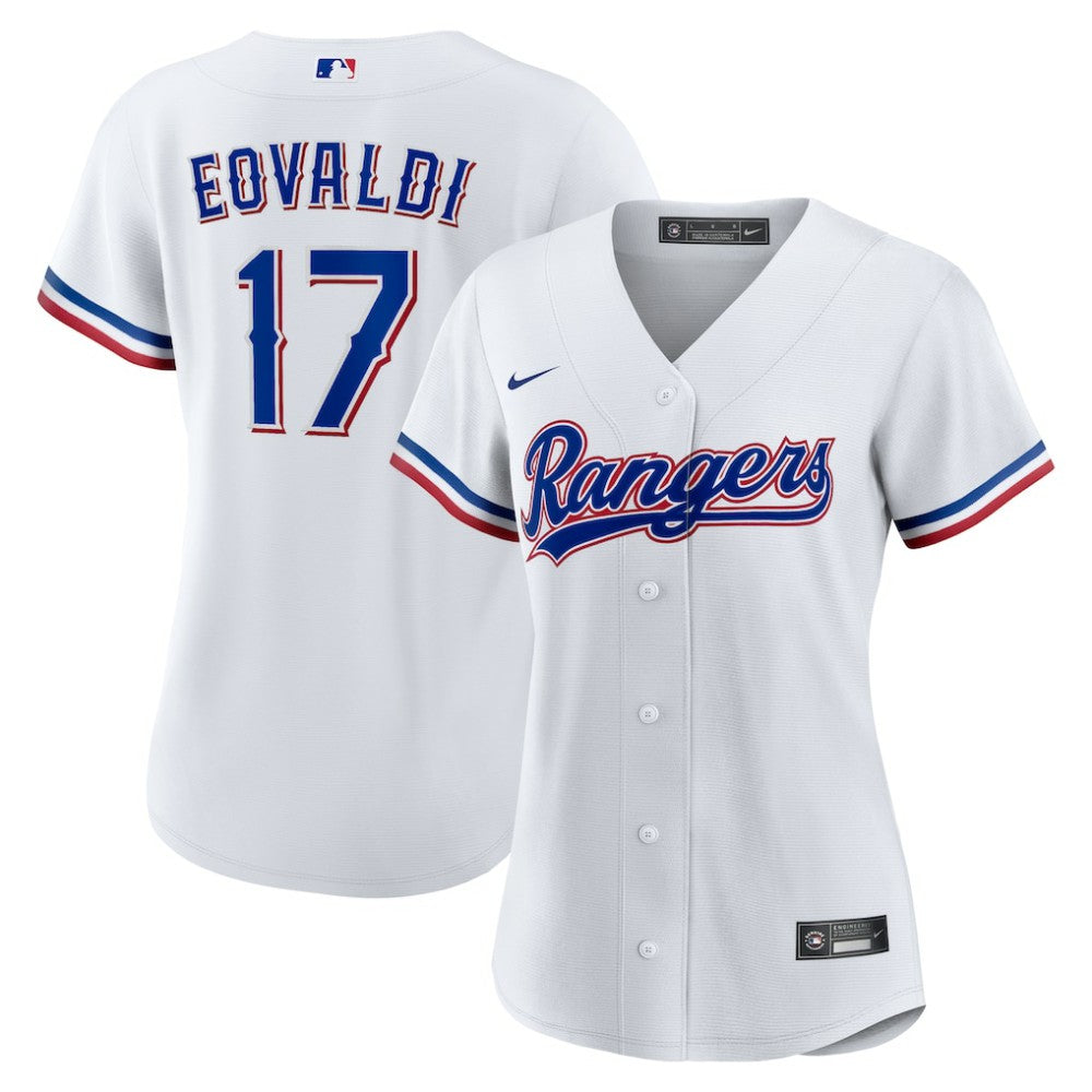 Nathan Eovaldi Texas Rangers Nike Women's Home Replica Jersey Near Me