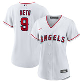 Zach Neto Los Angeles Angels Nike Women's Home Replica Jersey Discount