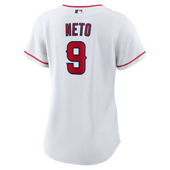 Zach Neto Los Angeles Angels Nike Women's Home Replica Jersey Discount