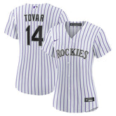Ezequiel Tovar Colorado Rockies Nike Women's Home Replica Jersey for sale