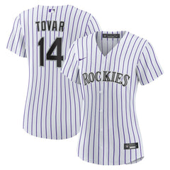 Ezequiel Tovar Colorado Rockies Nike Women's Home Replica Jersey for sale