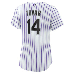 Ezequiel Tovar Colorado Rockies Nike Women's Home Replica Jersey for sale