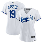 Michael Massey Kansas City Royals Nike Women's Home Replica Jersey Discount