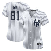 Luis Gil New York Yankees Nike Women's Home Replica Jersey Online