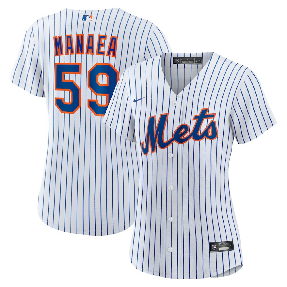 Sean Manaea New York Mets Nike Women's Home Replica Jersey Online
