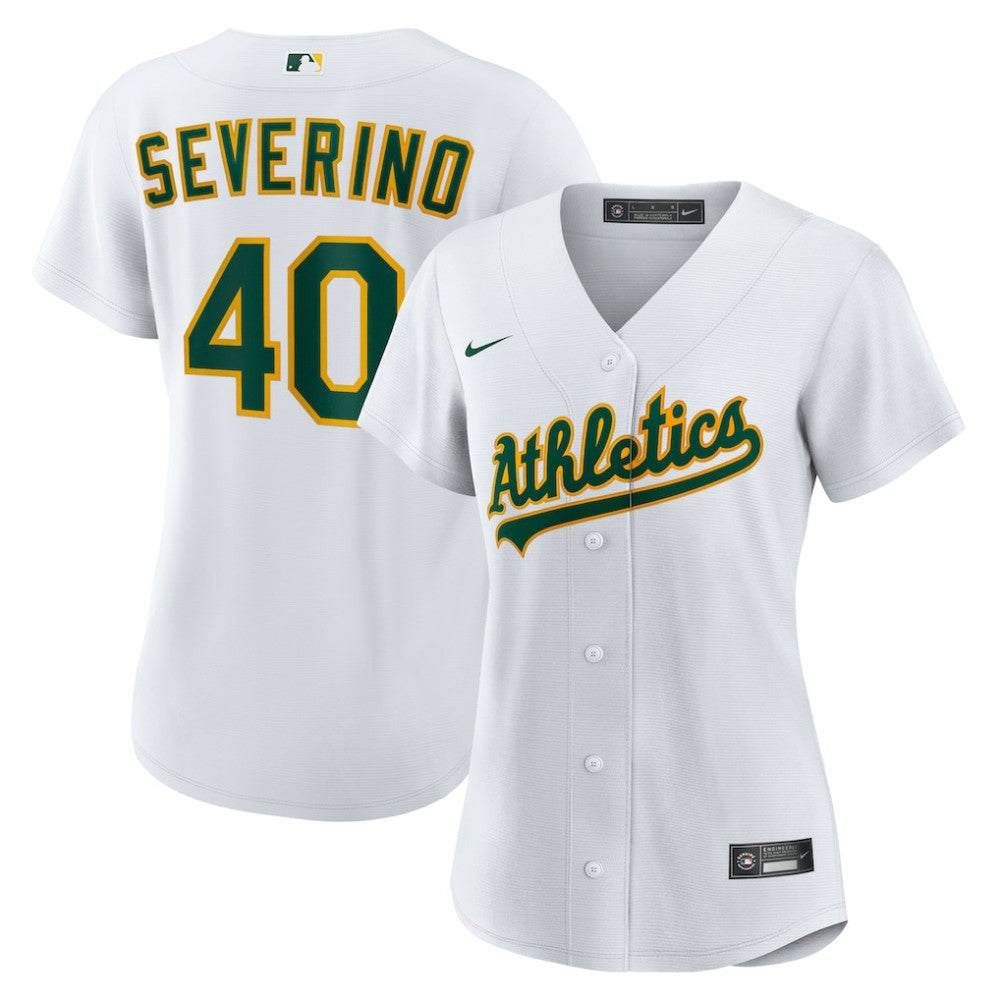 Luis Severino Athletics Nike Women's Home Replica Jersey Discount