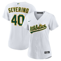 Luis Severino Athletics Nike Women's Home Replica Jersey Discount