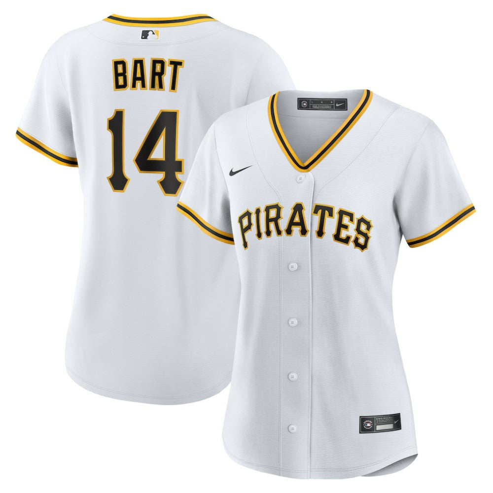 Joey Bart Pittsburgh Pirates Nike Women's Home Replica Jersey for sale