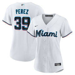 Eury Perez Miami Marlins Nike Women's Home Replica Jersey Outlet